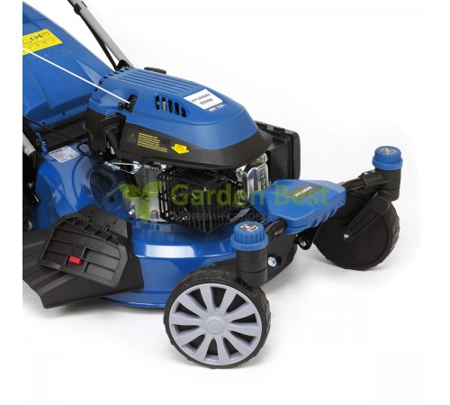 Газонокосилка бензиновая Hyundai L 5110RS с рояльными колесами